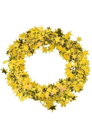 Yıldız Tel Altın Dekoratif