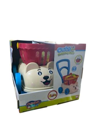 38 cm 12 Parça Sevimli Market Arabam 6483