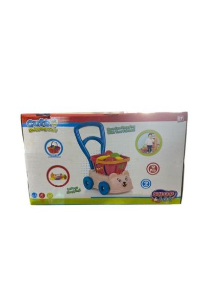 38 cm 12 Parça Sevimli Market Arabam 6483