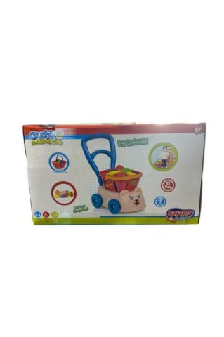 38 cm 12 Parça Sevimli Market Arabam 6483