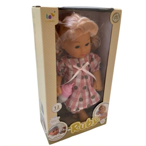 Kutulu Sesli Bebek Ruby