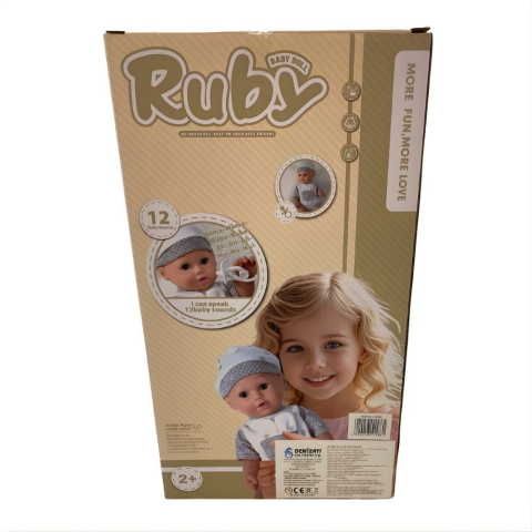 Kutulu Sesli Bebek Ruby