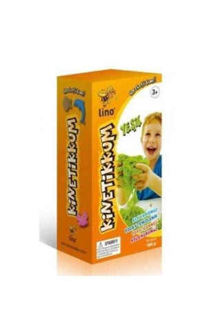 Lino Kinetik Kum Kutu 1000 gr Yeşil Ln-1000y