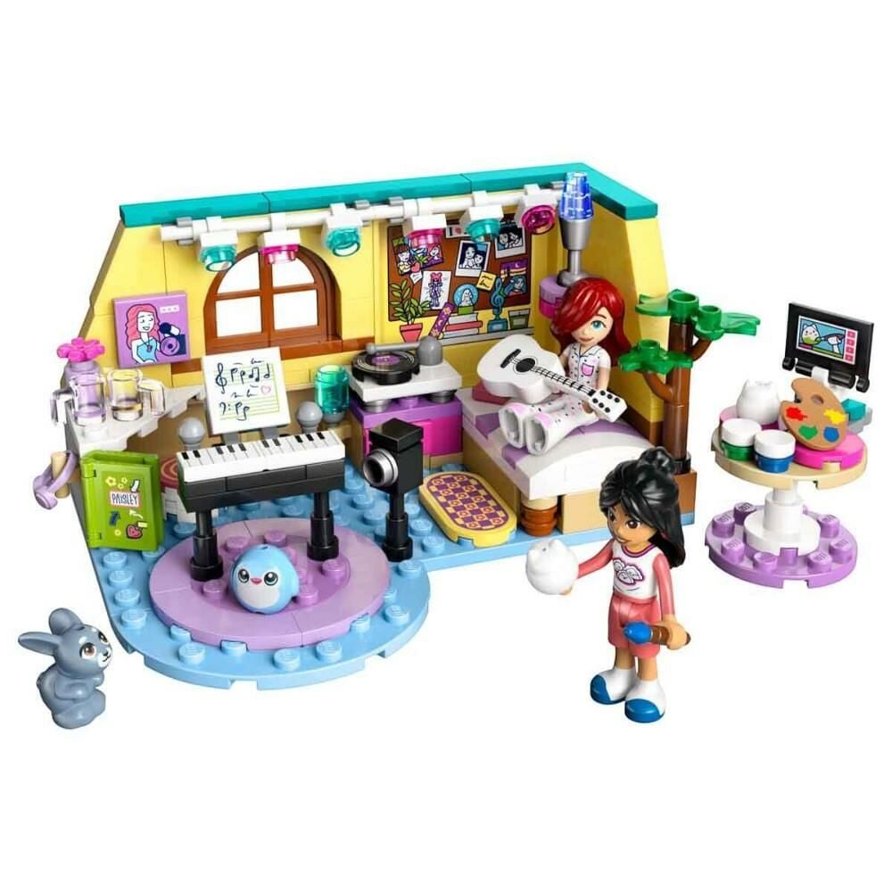LEGO® Friends Paisley’nin Odası 42647 - 6 Yaş ve Üzeri Çocuklar için Mini Bebek İçeren Yaratıcı Oyuncak Yapım Seti (199 Parça)
