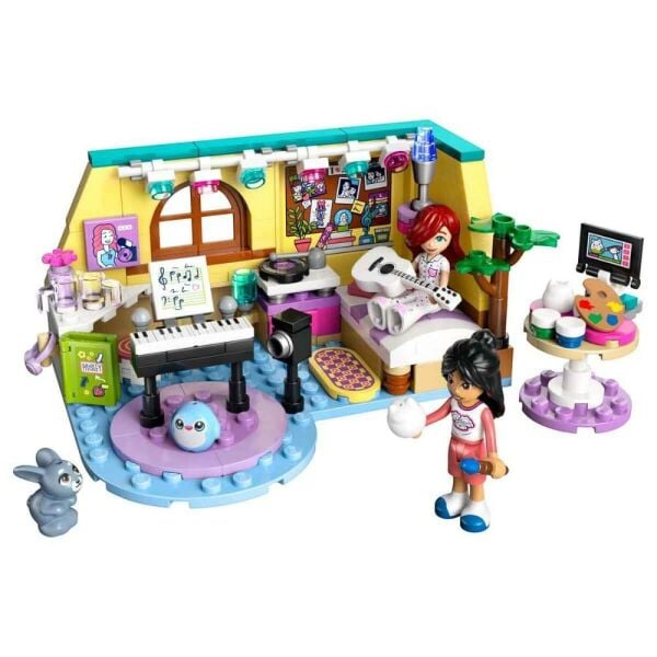 LEGO® Friends Paisley’nin Odası 42647 - 6 Yaş ve Üzeri Çocuklar için Mini Bebek İçeren Yaratıcı Oyuncak Yapım Seti (199 Parça)