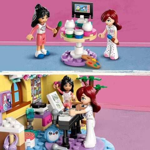 LEGO® Friends Paisley’nin Odası 42647 - 6 Yaş ve Üzeri Çocuklar için Mini Bebek İçeren Yaratıcı Oyuncak Yapım Seti (199 Parça)