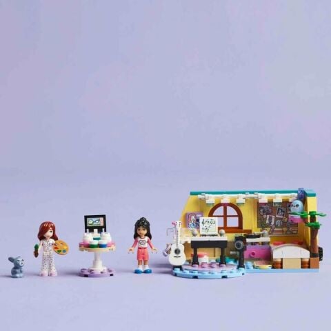 LEGO® Friends Paisley’nin Odası 42647 - 6 Yaş ve Üzeri Çocuklar için Mini Bebek İçeren Yaratıcı Oyuncak Yapım Seti (199 Parça)