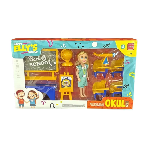 Elyss Worlds Okul Seti