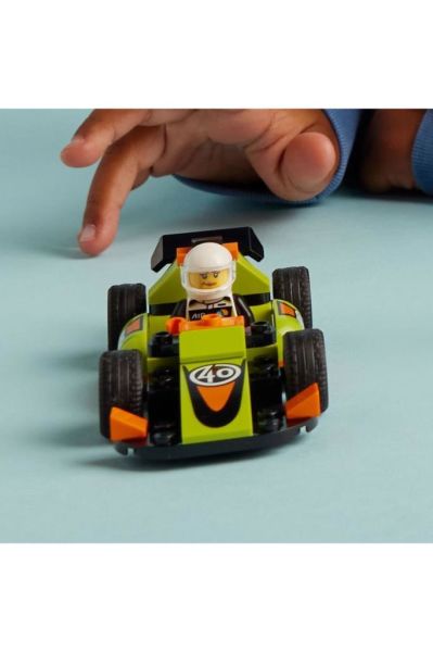 LEGO ® City Yeşil Yarış Arabası 60399 -  Yaratıcı Oyuncak Yapım Seti (56 Parça)