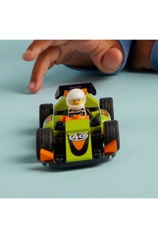 LEGO ® City Yeşil Yarış Arabası 60399 -  Yaratıcı Oyuncak Yapım Seti (56 Parça)