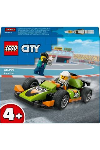 LEGO ® City Yeşil Yarış Arabası 60399 -  Yaratıcı Oyuncak Yapım Seti (56 Parça)