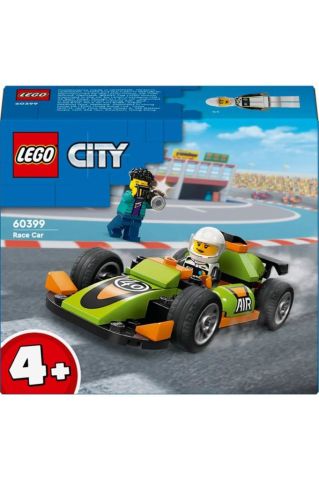 LEGO ® City Yeşil Yarış Arabası 60399 -  Yaratıcı Oyuncak Yapım Seti (56 Parça)