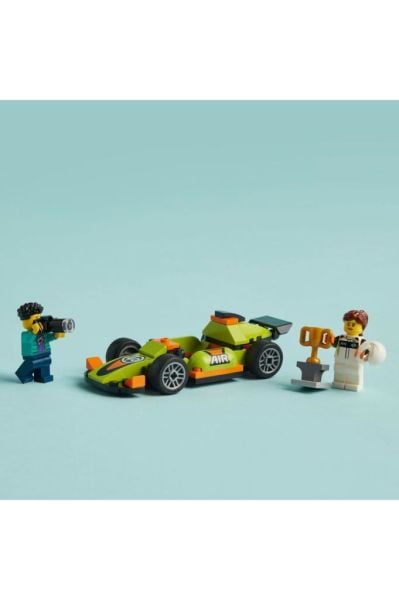 LEGO ® City Yeşil Yarış Arabası 60399 -  Yaratıcı Oyuncak Yapım Seti (56 Parça)