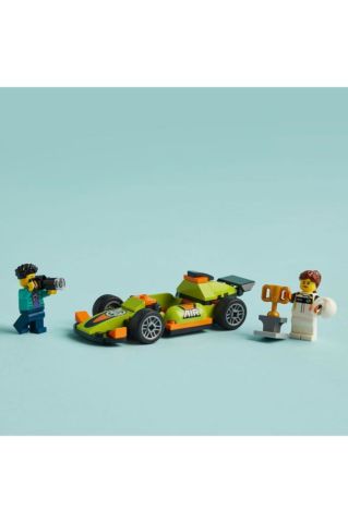 LEGO ® City Yeşil Yarış Arabası 60399 -  Yaratıcı Oyuncak Yapım Seti (56 Parça)