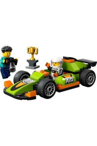LEGO ® City Yeşil Yarış Arabası 60399 -  Yaratıcı Oyuncak Yapım Seti (56 Parça)