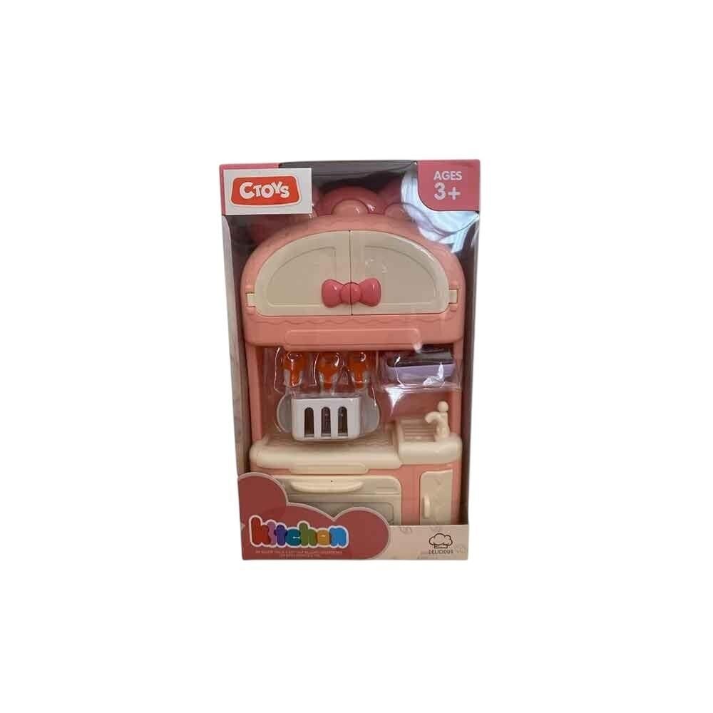 Mini Mutfak Eşyaları 4 Ass