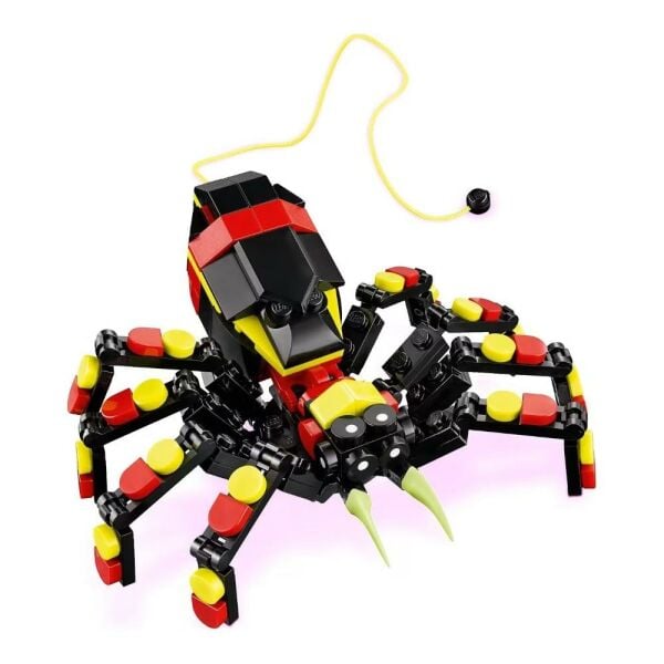 LEGO®31159 Creator Vahşi Hayvanlar: Şaşırtıcı Örümcek 153 Parça