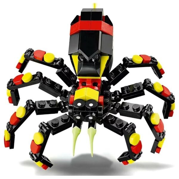 LEGO®31159 Creator Vahşi Hayvanlar: Şaşırtıcı Örümcek 153 Parça