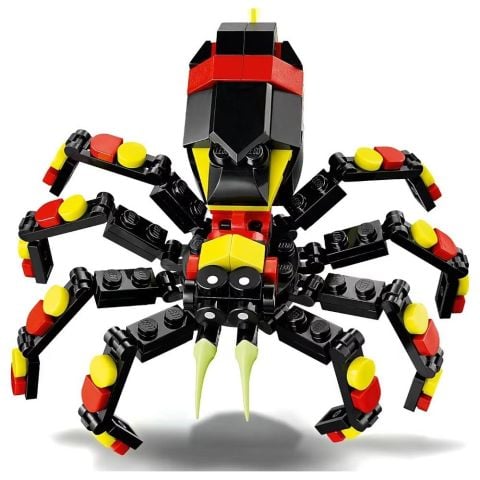 LEGO®31159 Creator Vahşi Hayvanlar: Şaşırtıcı Örümcek 153 Parça