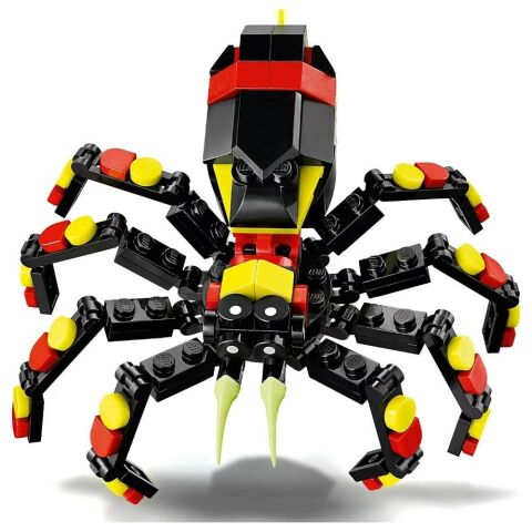 LEGO®31159 Creator Vahşi Hayvanlar: Şaşırtıcı Örümcek 153 Parça