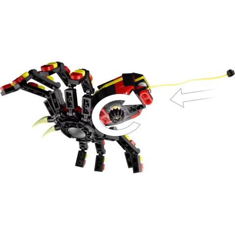 LEGO®31159 Creator Vahşi Hayvanlar: Şaşırtıcı Örümcek 153 Parça