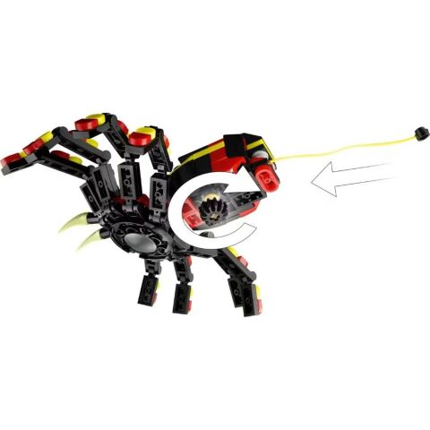 LEGO®31159 Creator Vahşi Hayvanlar: Şaşırtıcı Örümcek 153 Parça