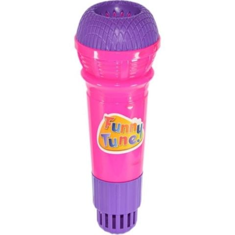 YK-002 Ekolu Mikrofon Mavi/Pembe