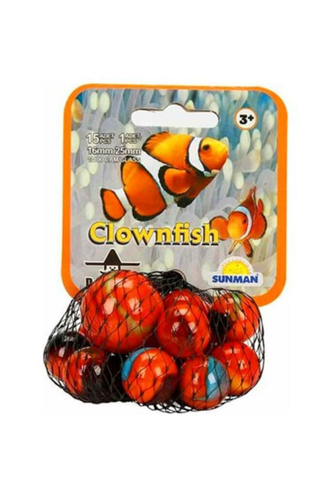 Misket Clownfish 15+1 File 3+
