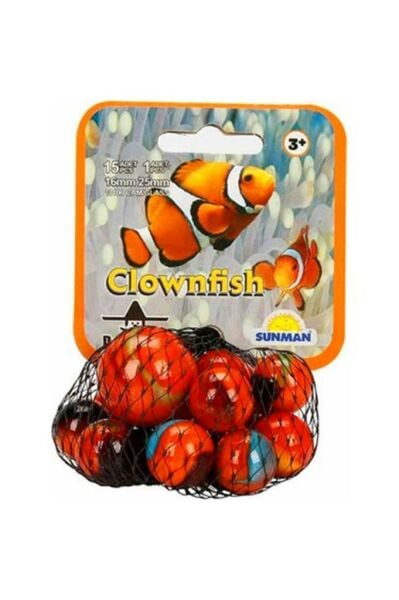 MİSKET CLOWNFİSH 15+1 FİLE 3+