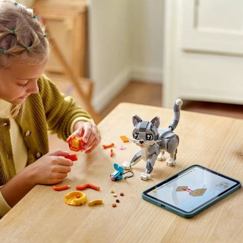 LEGO®Creator 31163 Şakacı Kedi 8+ Yaş 407 Parça