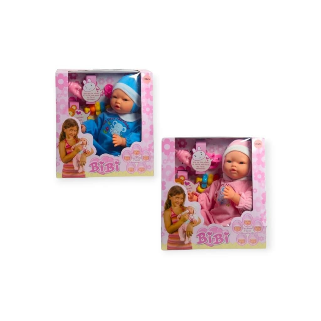 PİLLİ FONKSİYONLU MİMİKLİ BEBEK