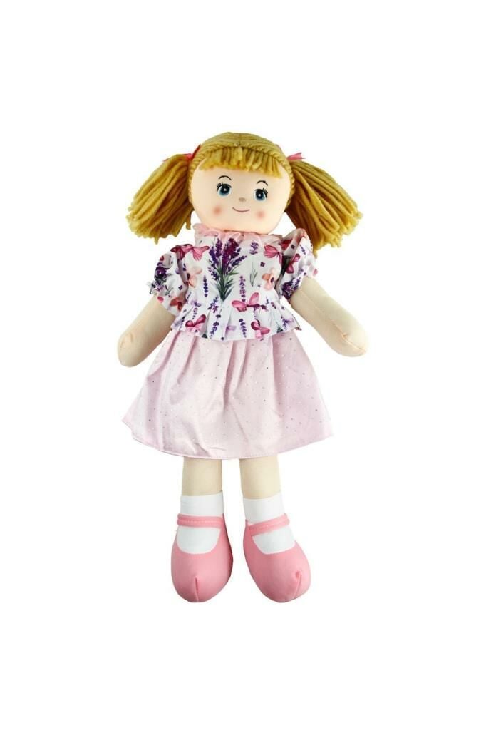 50 cm Bez Bebek Beyaz Melek Bebek