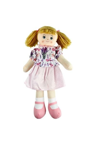 50 cm Bez Bebek Beyaz Melek Bebek