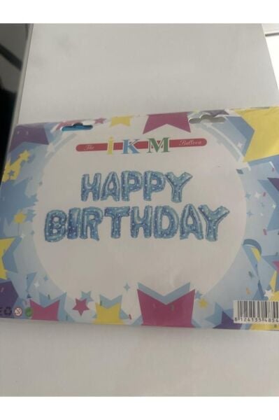 HAPPY BIRTHDAY FOLYO BALON
