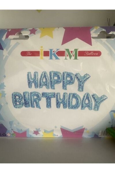 HAPPY BIRTHDAY FOLYO BALON