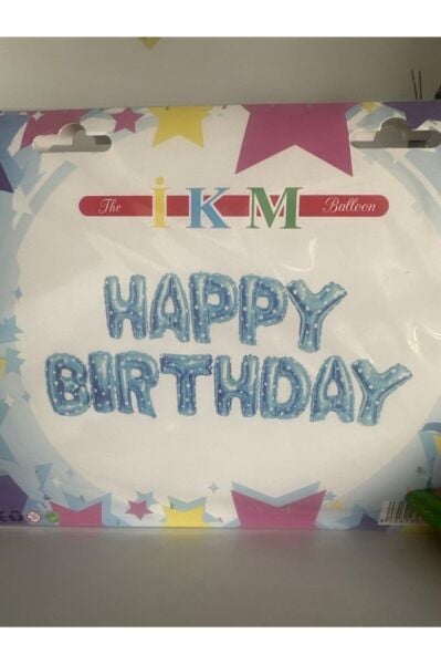 HAPPY BIRTHDAY FOLYO BALON