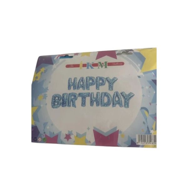 Happy Birthday Folyo Balon