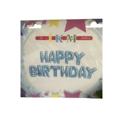 Happy Birthday Folyo Balon