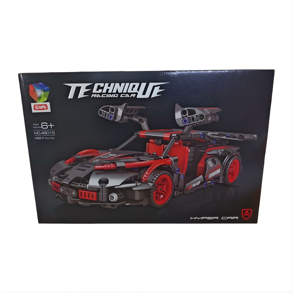 Kapıları Açılan Yarış Aracı Blok 487 Parça