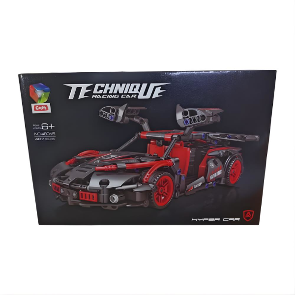 Kapıları Açılan Yarış Aracı Blok 487 Parça