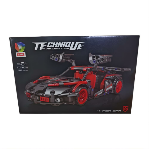 Kapıları Açılan Yarış Aracı Blok 487 Parça