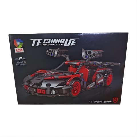 Kapıları Açılan Yarış Aracı Blok 487 Parça