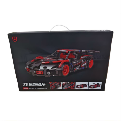 Kapıları Açılan Yarış Aracı Blok 487 Parça