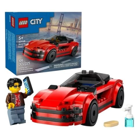 LEGO® CITY Kırmızı Spor Araba Lego 60448