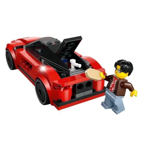 LEGO® CITY Kırmızı Spor Araba Lego 60448