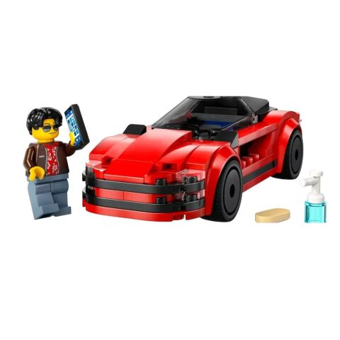 LEGO® CITY Kırmızı Spor Araba Lego 60448