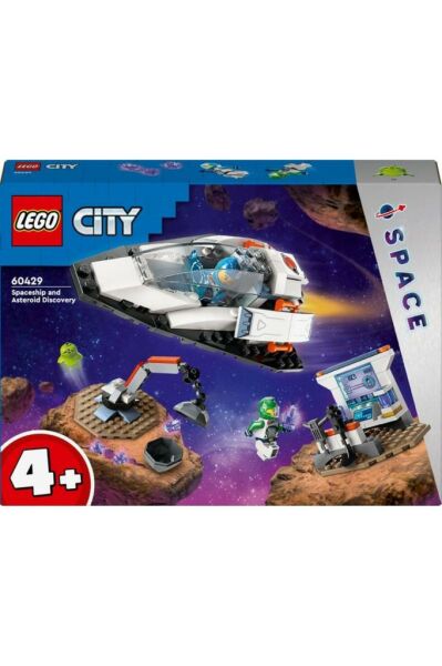 LEGO ® City Uzay Gemisi ve Asteroit Keşfi 60429 -  Yaratıcı Oyuncak Yapım Seti (126 Parça)