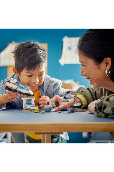 LEGO ® City Uzay Gemisi ve Asteroit Keşfi 60429 -  Yaratıcı Oyuncak Yapım Seti (126 Parça)