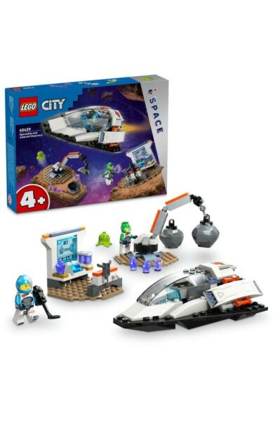 LEGO ® City Uzay Gemisi ve Asteroit Keşfi 60429 -  Yaratıcı Oyuncak Yapım Seti (126 Parça)