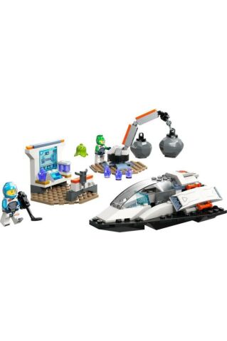 LEGO ® City Uzay Gemisi ve Asteroit Keşfi 60429 -  Yaratıcı Oyuncak Yapım Seti (126 Parça)